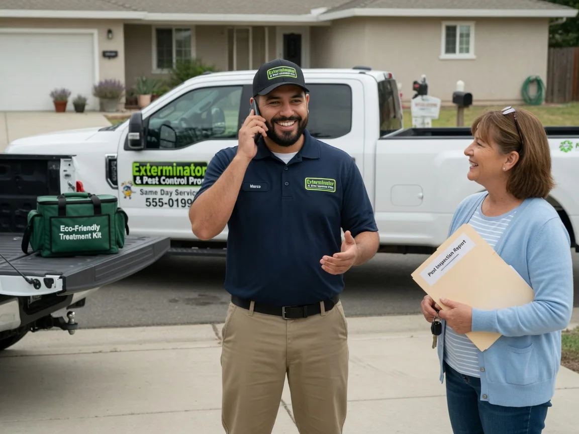 Emergency Pest Control Alma, WI FAQs